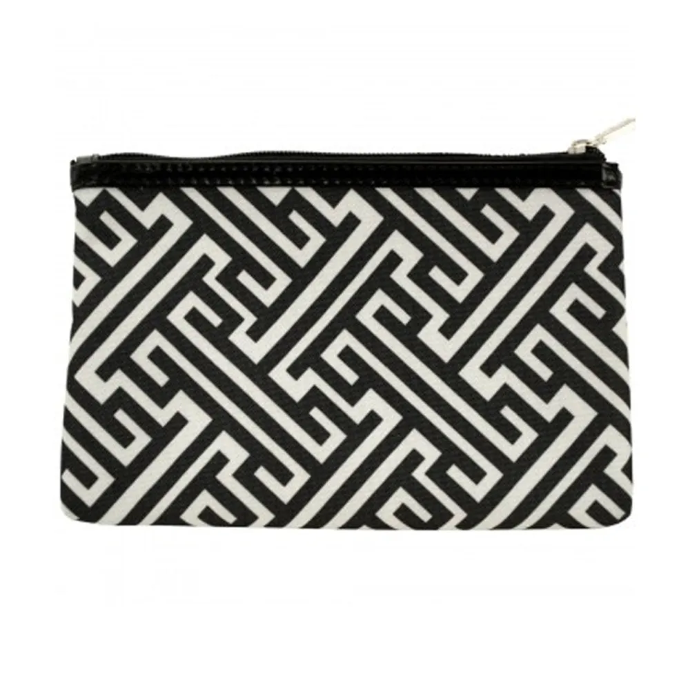 1 X Cosmetic Clutch Pouch Purse Wallet Make Up Toiletry Travel Bag Case Compact