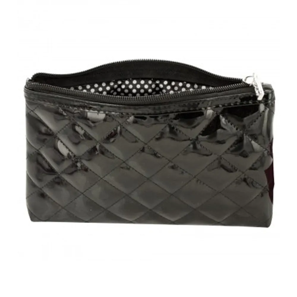 1 X Cosmetic Clutch Pouch Purse Wallet Make Up Toiletry Travel Bag Case Compact