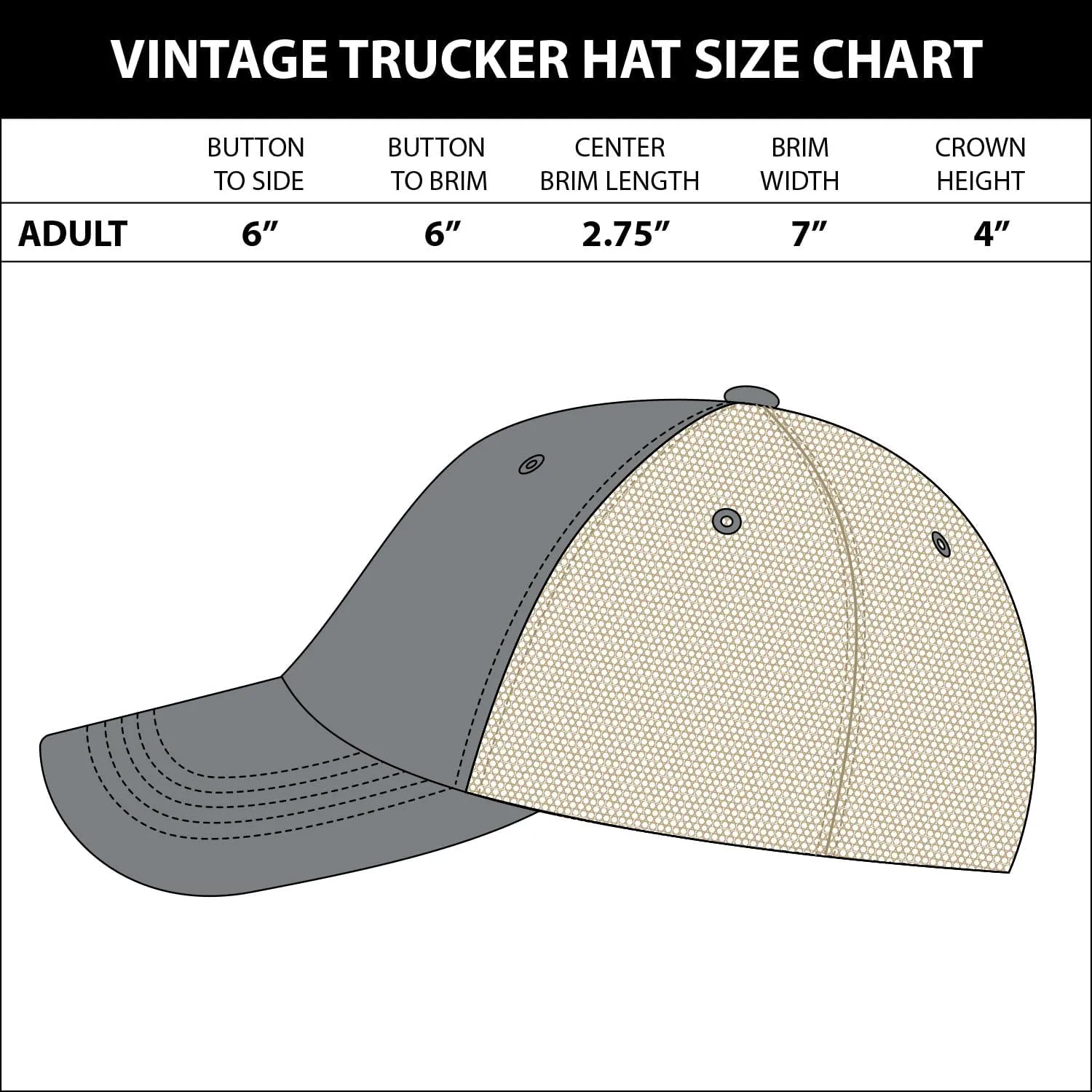 7.62 Design U.S. Army Vintage Trucker Hat
