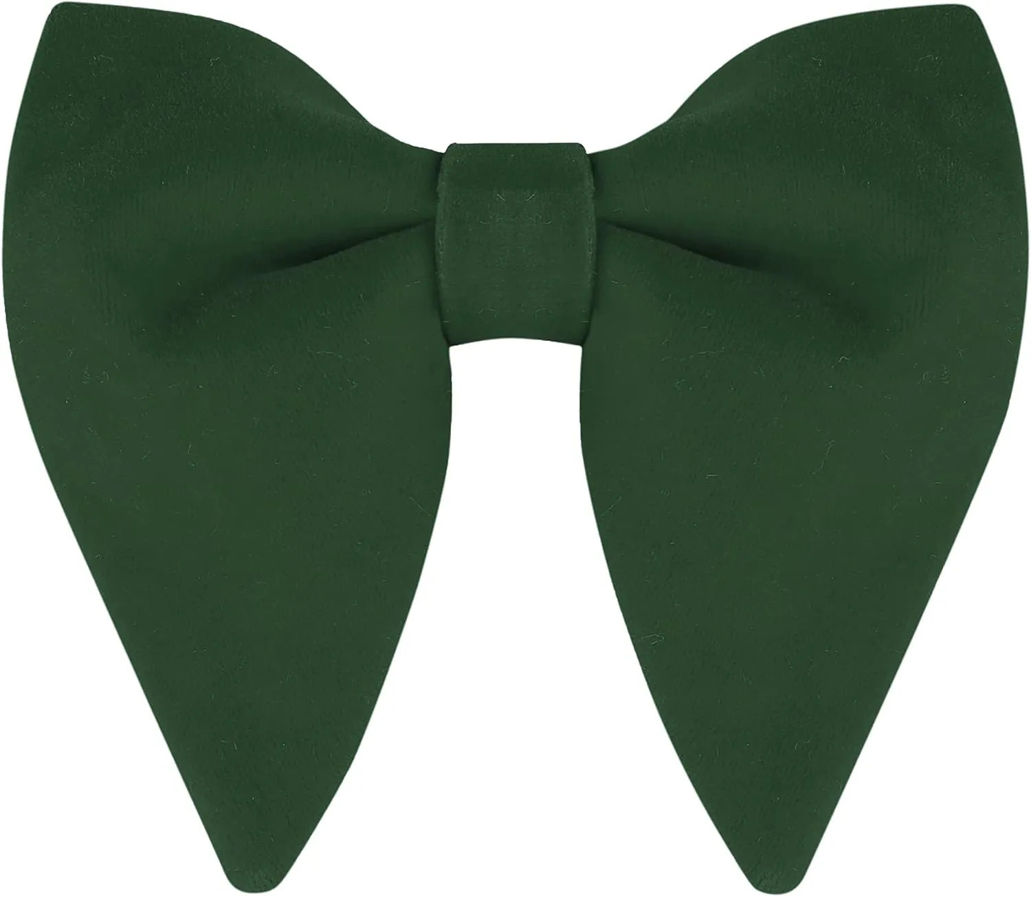 Allegra K Solid Pre-tied Bow Ties for Women Men Formal Party Prom Bowties Velvet
