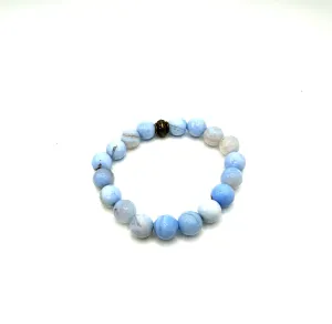 Blue Agate Bracelet