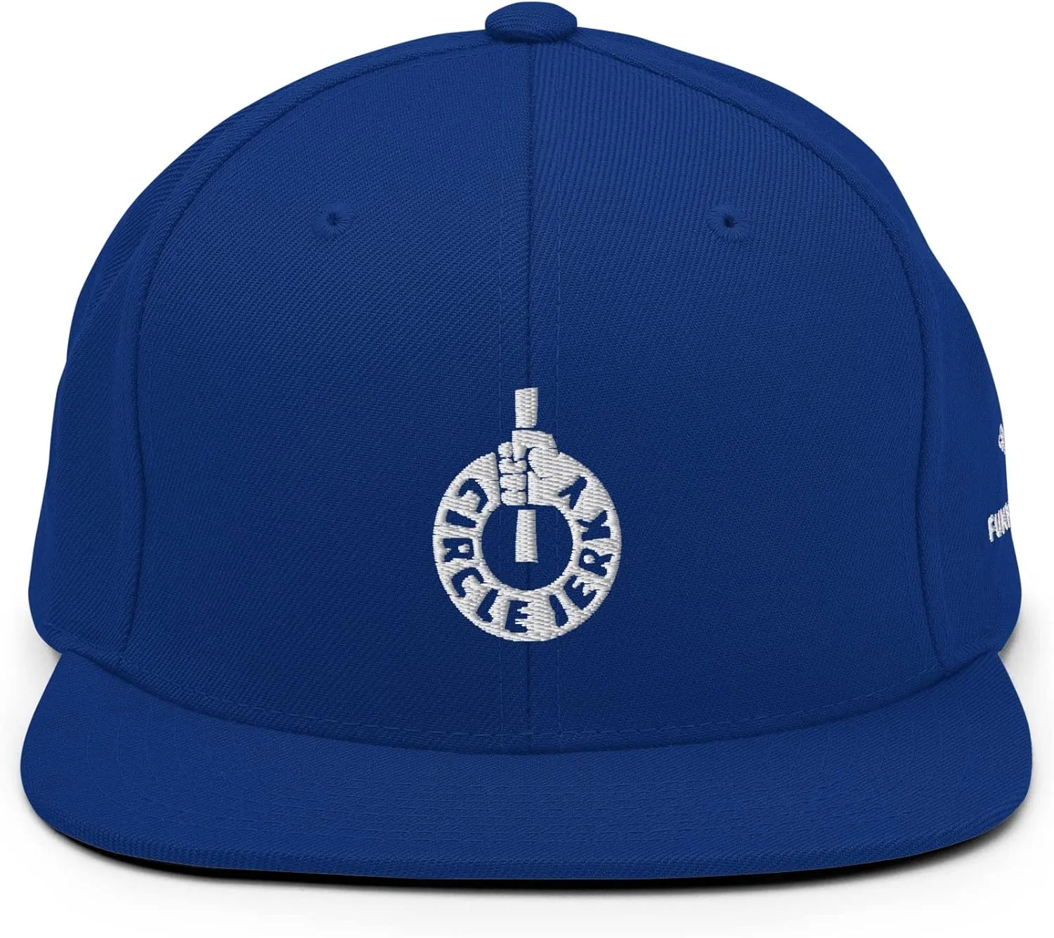 Circle Jerky Flat Brim Snapback Hat