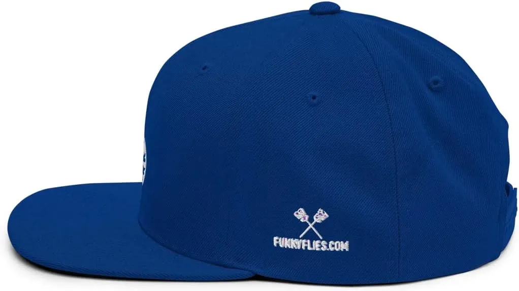Circle Jerky Flat Brim Snapback Hat
