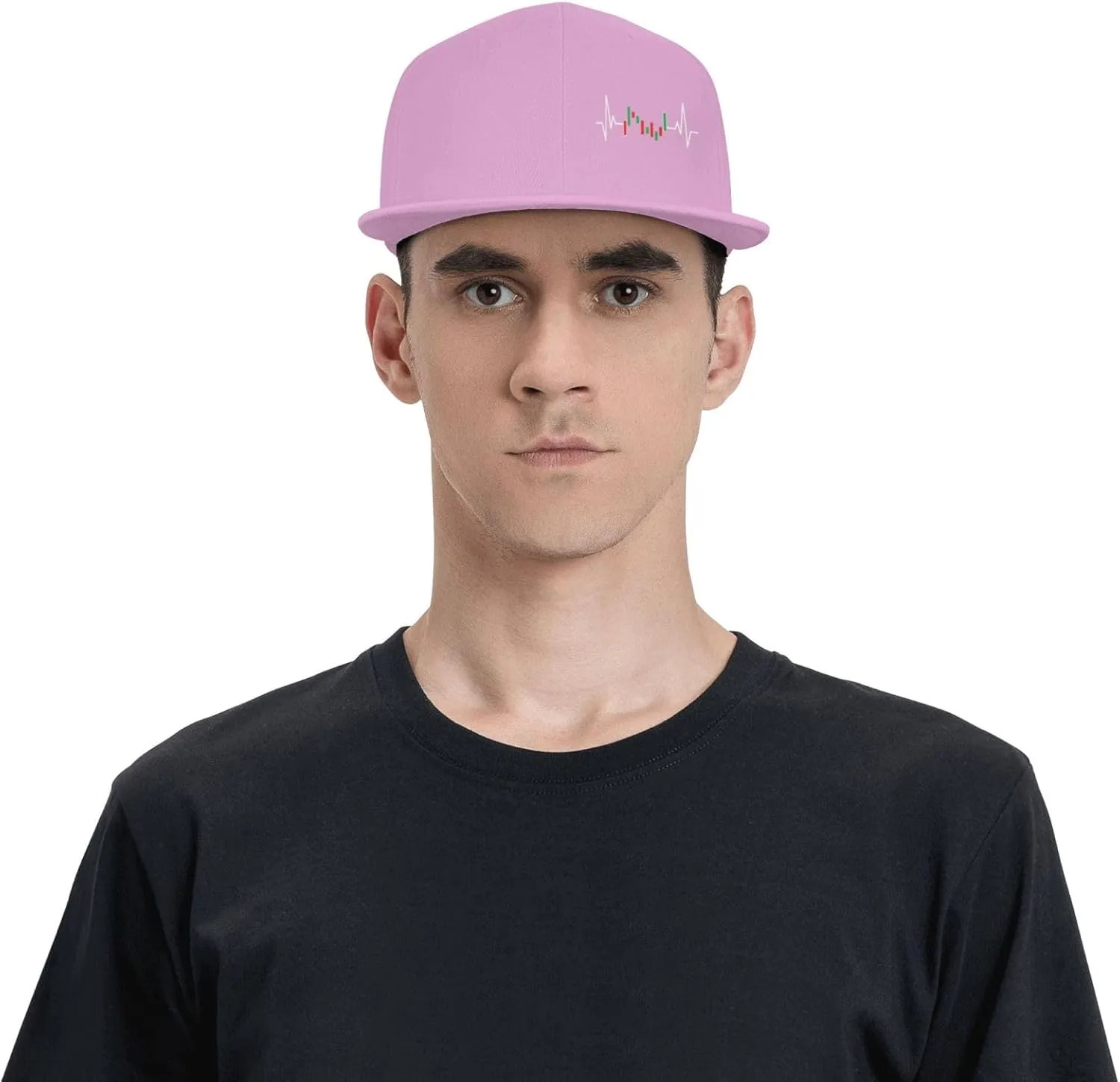 Forex Gift for Traders Flat Bill Baseball Cap Funny Snapback Hat Hip Hop Adjustable Dad Trucker Hats
