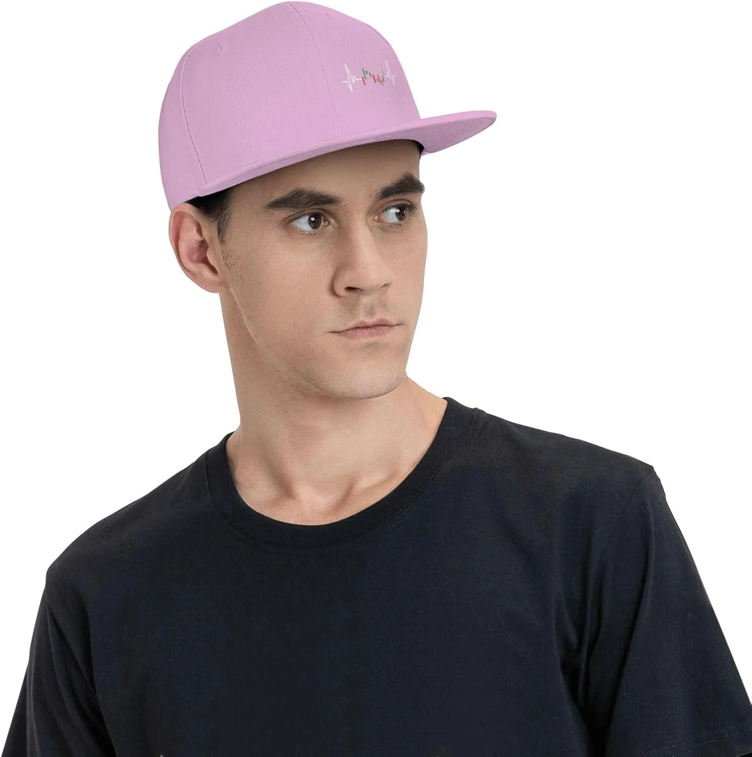 Forex Gift for Traders Flat Bill Baseball Cap Funny Snapback Hat Hip Hop Adjustable Dad Trucker Hats