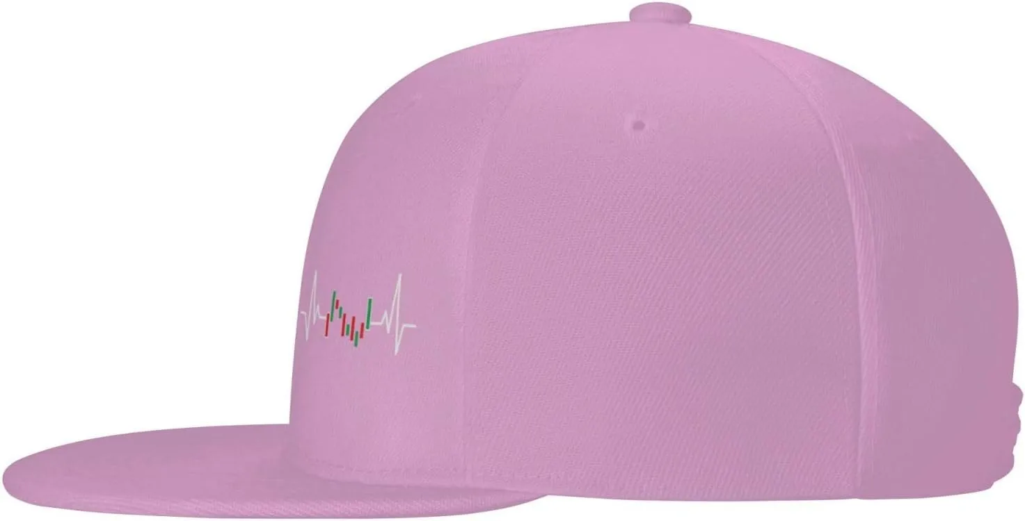 Forex Gift for Traders Flat Bill Baseball Cap Funny Snapback Hat Hip Hop Adjustable Dad Trucker Hats