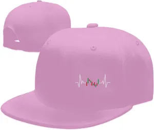 Forex Gift for Traders Flat Bill Baseball Cap Funny Snapback Hat Hip Hop Adjustable Dad Trucker Hats