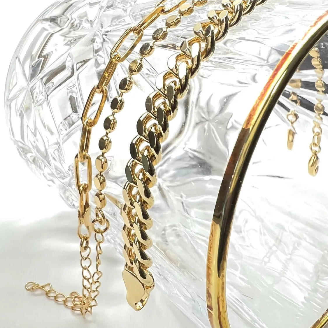 PAPER CLIP BRACELET