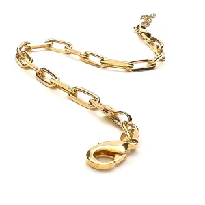 PAPER CLIP BRACELET