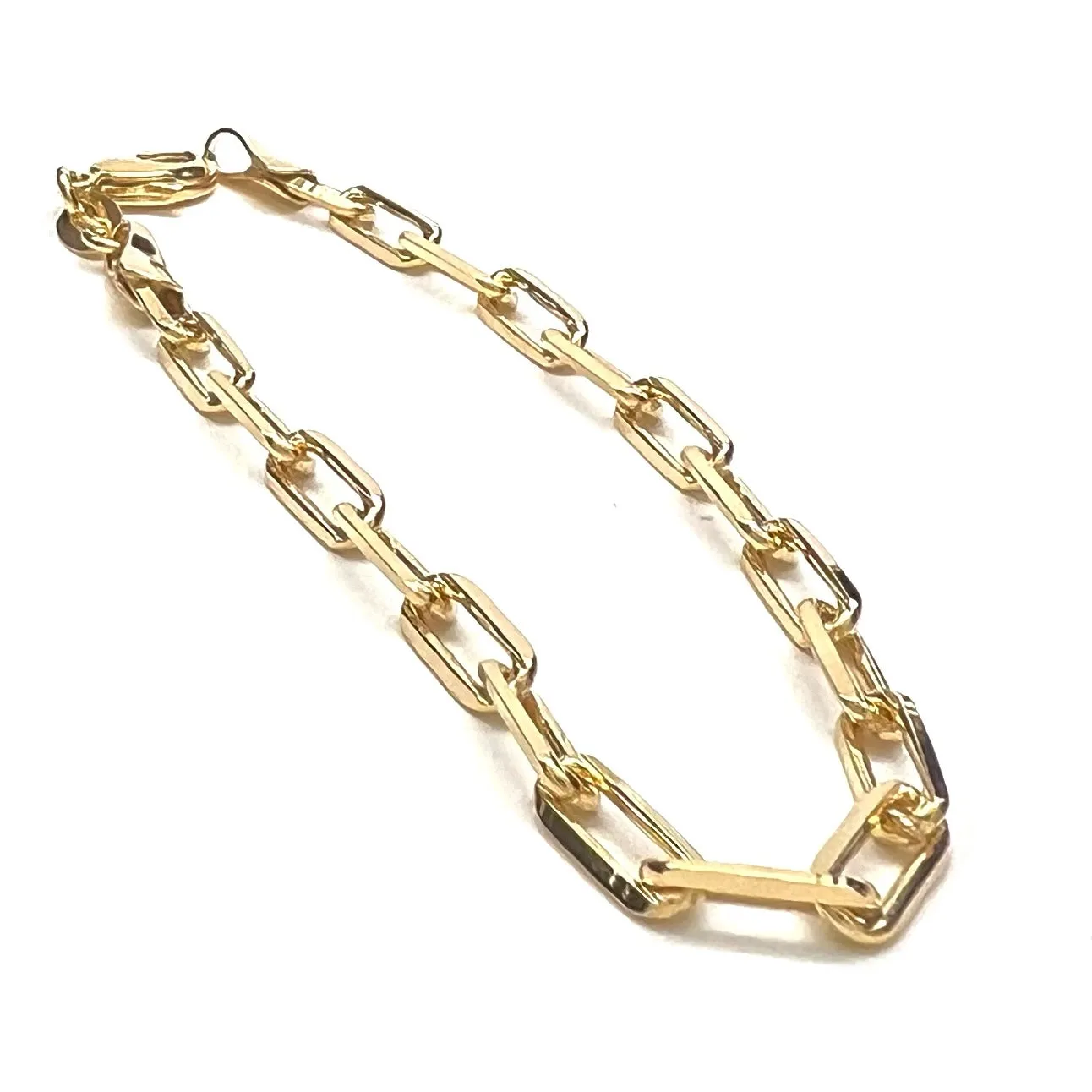 PAPER CLIP BRACELET