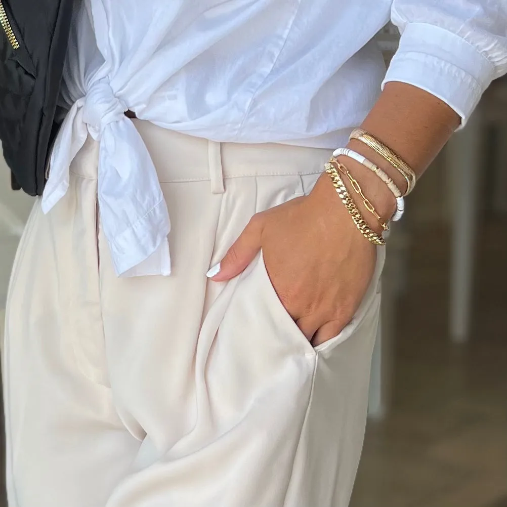 PAPER CLIP BRACELET