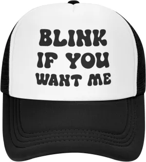 Put It On My Husband's Tab Drinking Trucker Hat - Funny Pink Trucker Hat for Women and Men