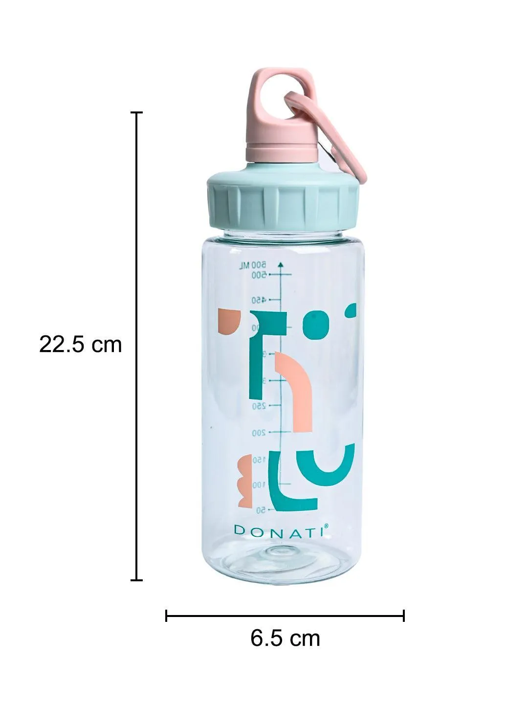 Travel Water Bottle - 600mL