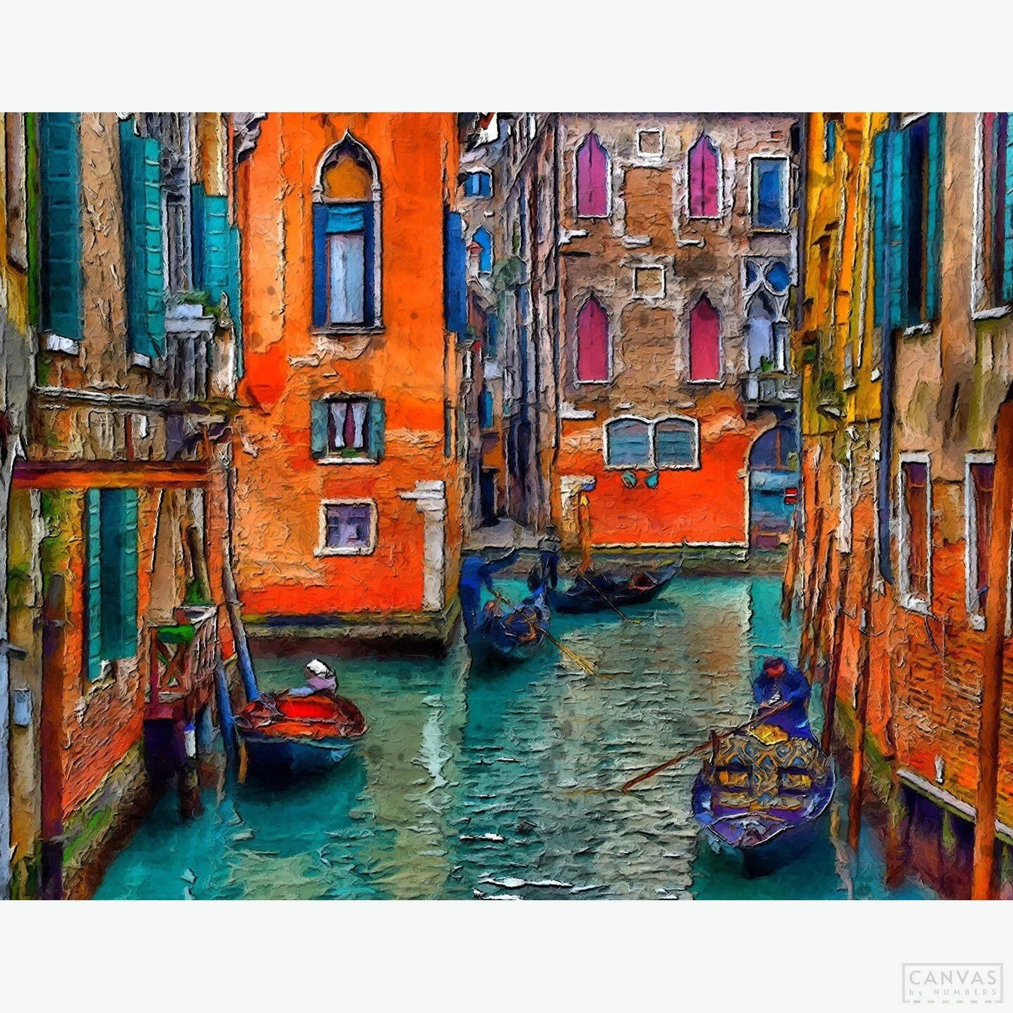 Venice Canals - Diamond Painting