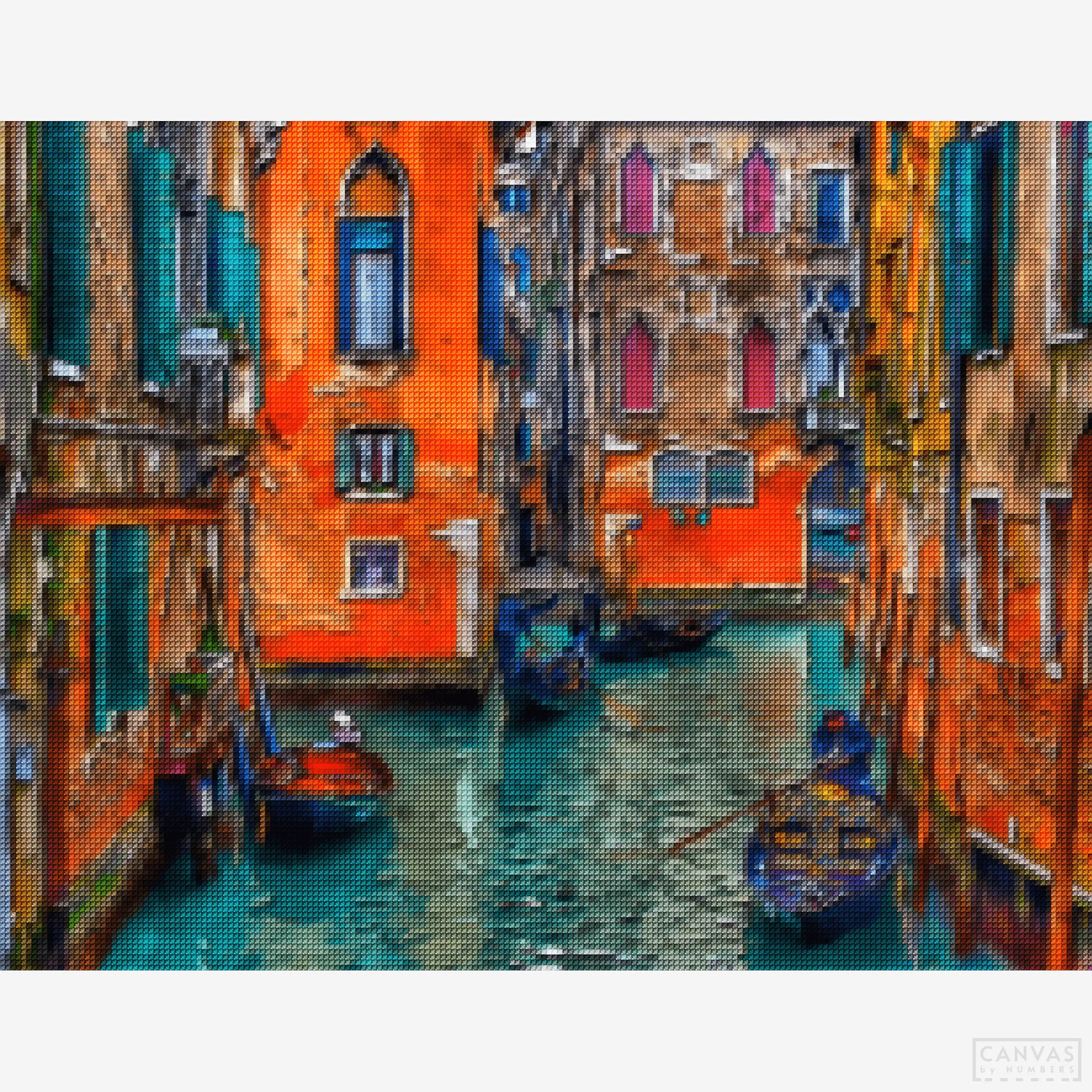 Venice Canals - Diamond Painting